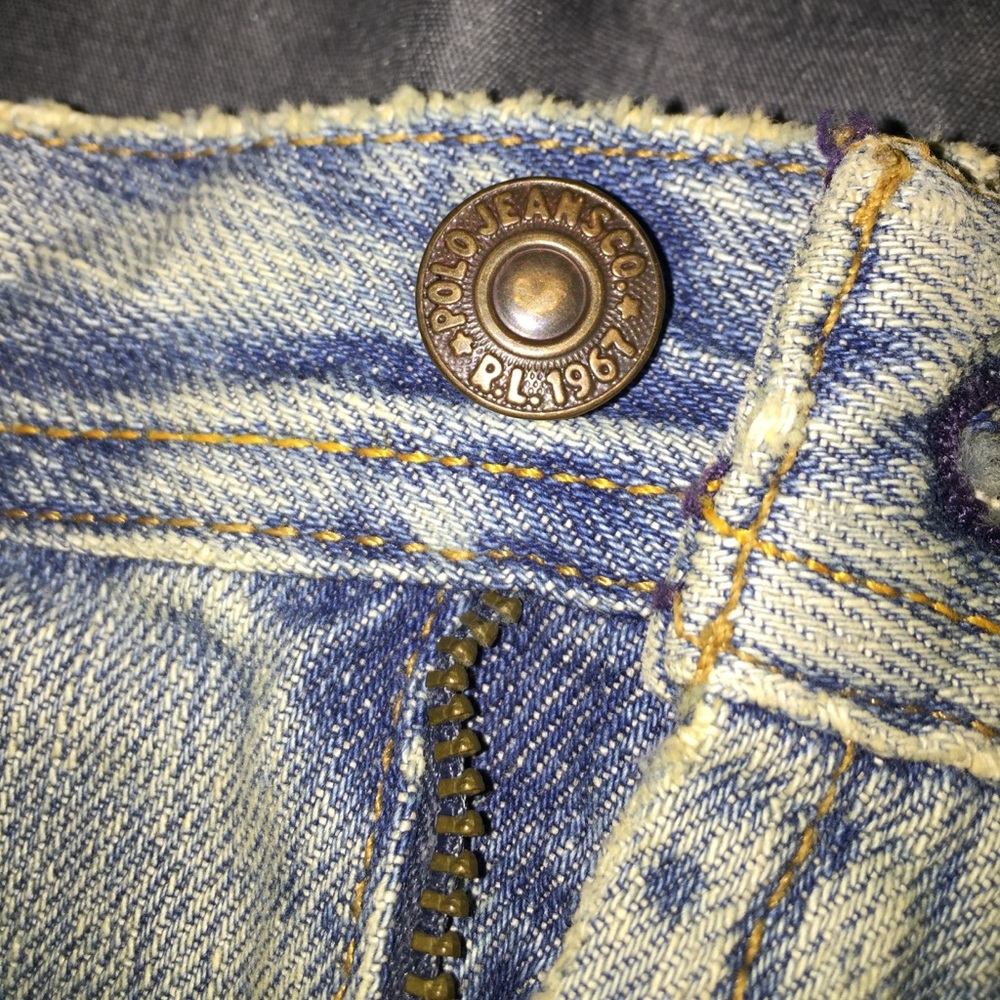 Ralph Lauren Denim “Gigi Skirt”